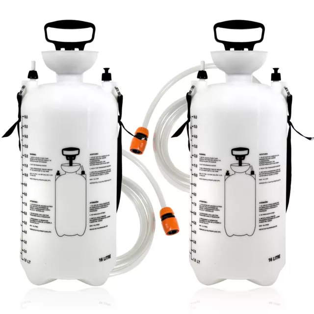 Dust Suppression Water Bottle for STIHL TS400 TS410 TS420 Saw Disc Cutter x 2