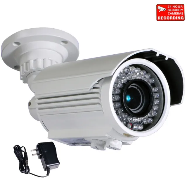 Built-in 1/3 inch Sony Effio CCD 700TVL 4-9mm Varifocal Len 42 IR LEDs Night WG4