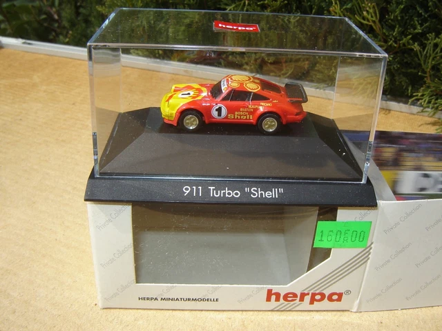 Miniature BUB 1/87 Porsche 906 - Édition 2005 - Rare - Métal