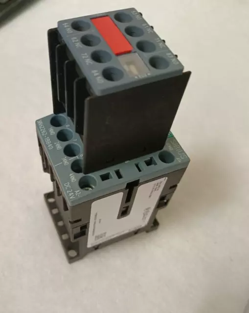 Siemens Hilfsschütz 6S 2OE DC 24V S00 3RH2262-1BB40 2