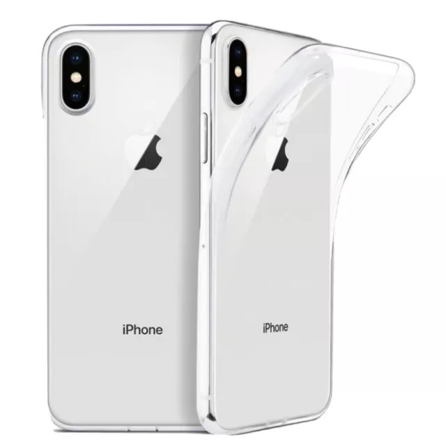 Apple IPhone X / Xs Hülle Schutzhülle Case Transparent NEU ✅