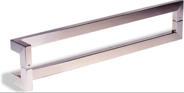 32" Push-Pull Stainless-Steel Door Handle for Entrance/Entry/Shower/Glass