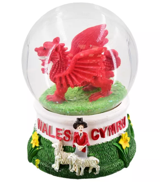 KandyToys Galles Resina Waterball 6.5CM - TW0029 Palla di Neve Inverno Frappé