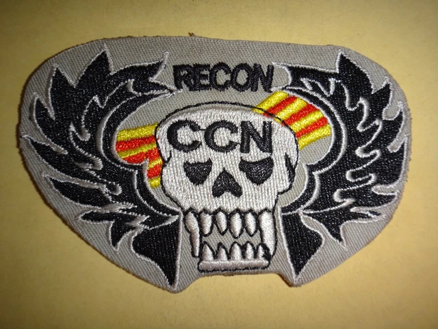 VIETNAM WAR US 5th Special Forces Group MACV-SOG RECON CCN Patch £10.44 ...