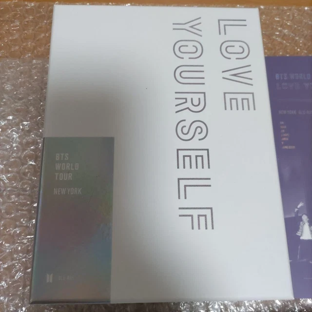 BTS WORLD TOUR LOVE YOURSELF NY Blu-ray with Photobook EUR 130,83
