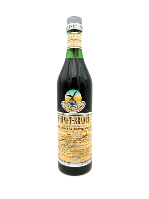 Fernet Branca - Fratelli Branca -0,75 L 45% - 1986
