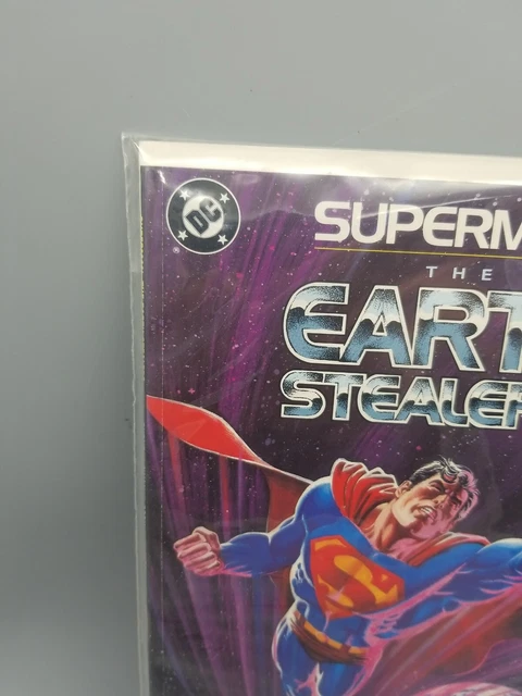 Superman: The Earth Stealers ( DC Comics 1988) Graphic Novel JOHN BYRNE TPB 2
