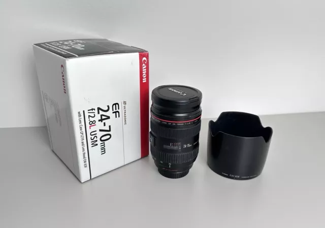 Canon EF 24-70mm f/2.8 L USM Objektiv