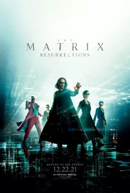 The Matrix Resurrections Movie Poster Photo 8x10 11x17 16x20 22x28 24x36 27x40