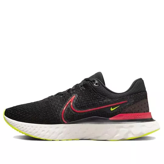 Nike React Infinity Run Flyknit 3 "Black Siren Red" Laufschuhe (DH5392-007) NEU