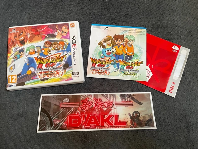 INAZUMA ELEVEN GO Chrono Stones Brasier Nintendo 2DS / 3DS FR TBE vip