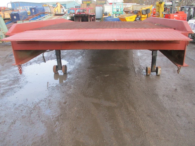 Thor Loading Ramps THOR WORLD 10 t on Loading ramp container ramps dock forklift yard ...