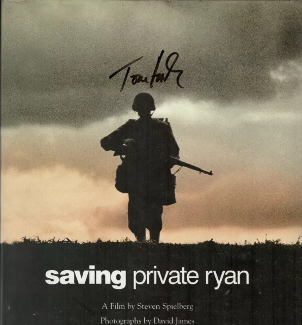 TOM HANKS 'SAVING PRIVATE RYAN' Signed Photograph - Film Actor - preprint