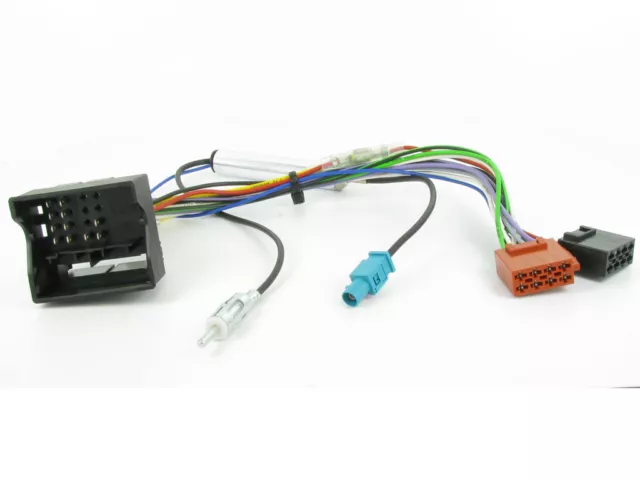 For Citroen Berlingo CD radio stereo wiring harness adapter lead ISO converter