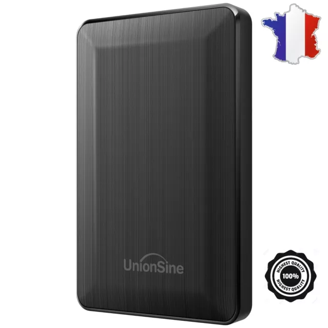 Disque Dur Externe Portable 1TO/500GO HDD External Hard Drive USB 3.0 Stockage