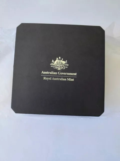 AUSTRALIA 2022 50c CENTS QUEEN ELIZABETH II PLATINUM JUBILEE PROOF SILVER COIN 3