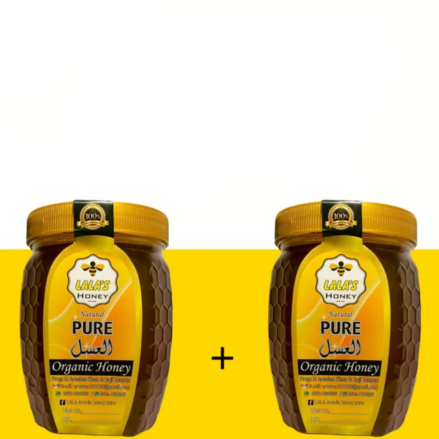 Miele Sidr 2kg 100% puro e naturale grado A+ (Pacchetto Scontato)