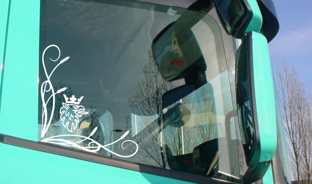 Pegatinas De Vinilo Con Grifo Scania Para Ventana De Cabina | Diseño Personalizado