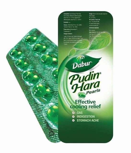 Dabur Shadbindu Tail - 2 Flacons De 25 Ml - Huile Nasale Aux Ingrédients Naturels Pour Maux De Tête - Exp. 07/2027+