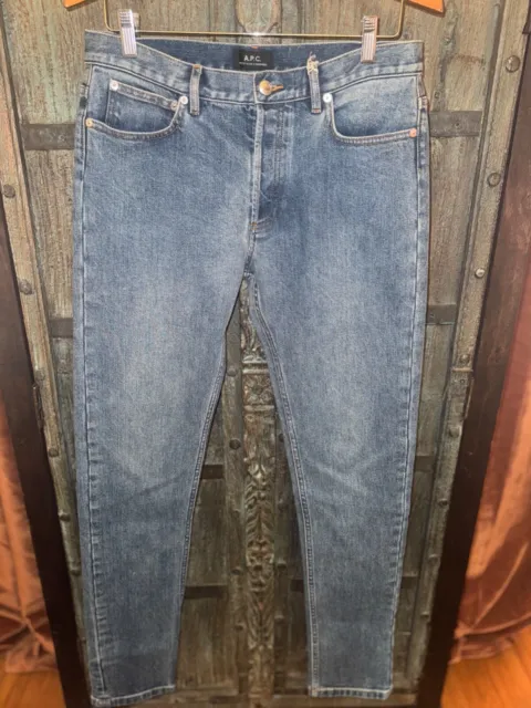 APC Petit New Standard Jeans (BNWT) Stonewashed Indigo Denim