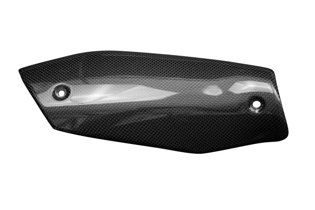 Scudo Termico KTM 690 SMC/Enduro 2019-2022 In Fibra Di Carbonio 2x2 Twill - Foto 7