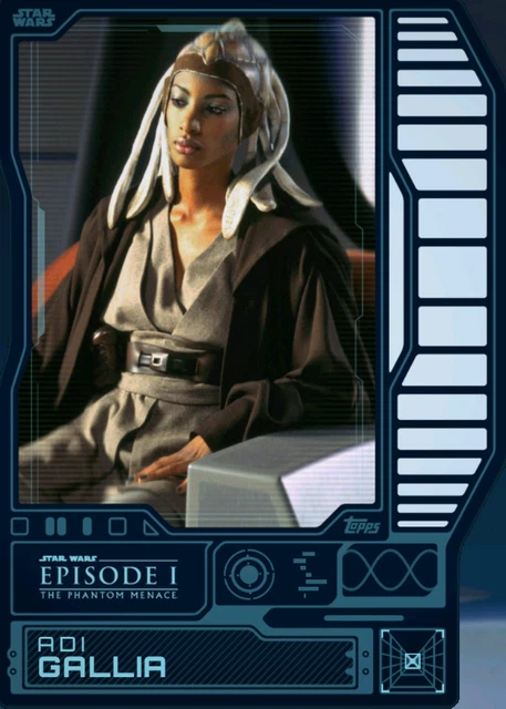 Topps Star Wars Base 2023 Series 3 Tier 1 White Hoard - Adi Gallia (x500)