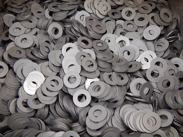 Lot of 17000 10173-01534 86-1275 Washers T90197