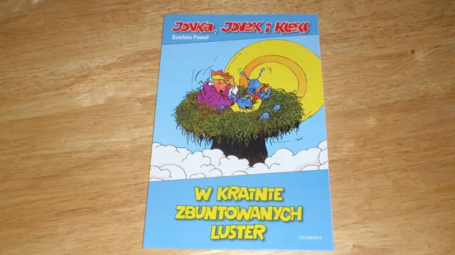 *New Polish Book* Kleks: W krainie zbuntowanych luster *Komiks*