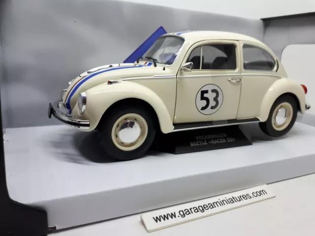 COCCINELLE VOLKSWAGEN CHOUPETTE 53 SOLIDO ECH:1/18ème miniature collection