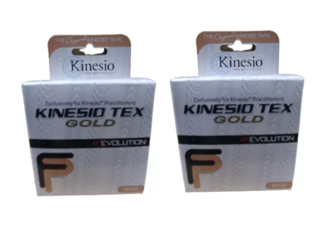 Kinesio Tex Gold FP Tape - Beige - 2" x 16.4'