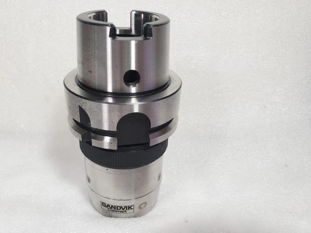 Sandvik HSK 100 ER 50 collet holder 392.410HM-63 20 083