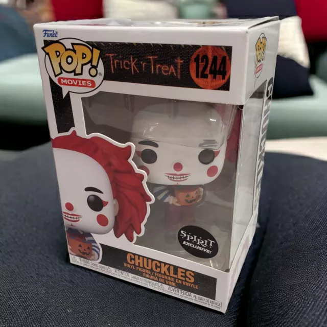 Funko Pop! Películas #1244 Trick r Treat RISAS - Spirit Halloween Exclusivo NUEVO