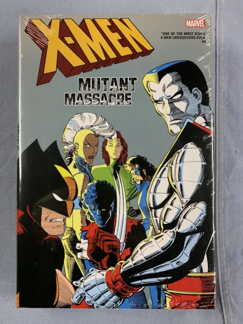 Marvel Comics X-MEN MUTANT MASSACRE Omnibus HC Romita Cvr (2022) Global Shipping