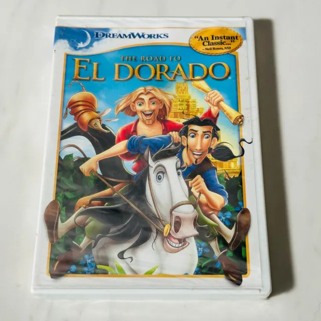 THE ROAD TO El Dorado - DVD - Dreamworks - New / Sealed - Elton John $9 ...