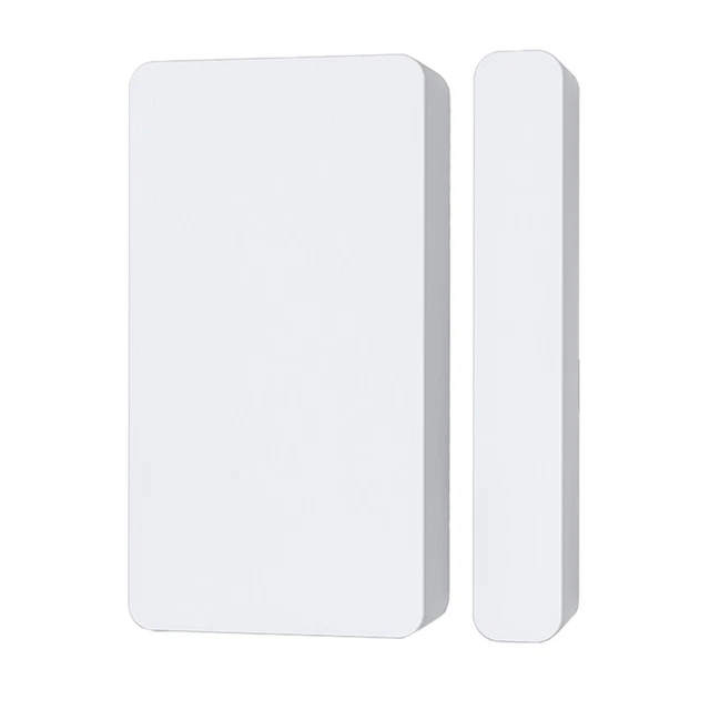 Sensor magnético para puertas y ventanas Sensor de puerta activado White