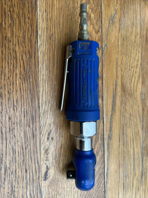 Blue Point AT206 3/8 stubby air ratchet used garage equipment tools 3