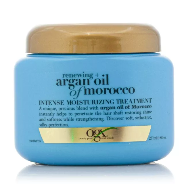 (7,59€/100ml) OGX Organix Argan Oil Morocco Intense Moisturizing Treatment 8oz 2