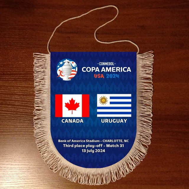 Fanion Uruguay 24x14 – Asociación Uruguay De Football
