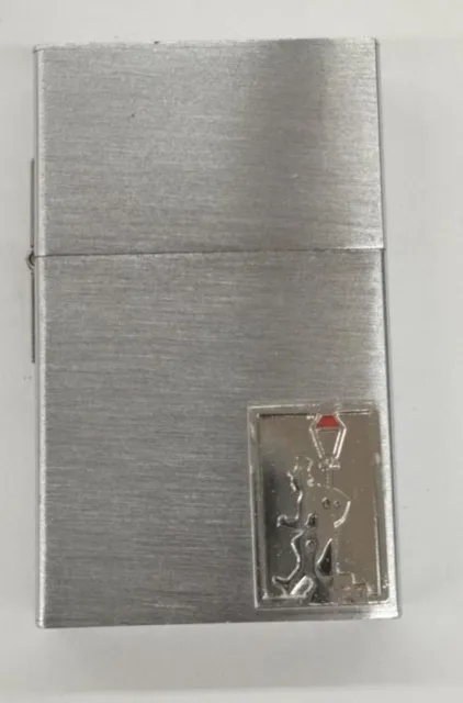 Vintage Zippo 1998, 1933 Replica First Release Out-Hinge Oil Lighter Unfired