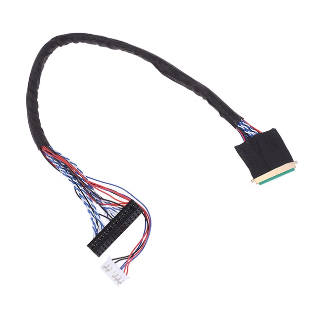 I-PEX 20453-040T-11 40Pin 2ch 6bit LVDS Cable For 10.1-18.4 inch LED LCD Pa G.AJ