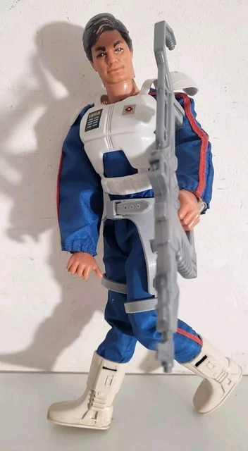Mattel : Super Big Jim : Poupée mannequin et accessoires : l'agent