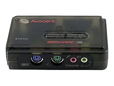 Brand New Avocent 2 Port  USB KVM Switch (2SV110BND1)