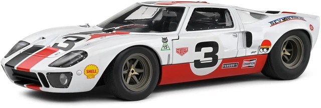SOLIDO 1/18 - FORD GT40 MK1 - WINNER LE MANS 1968 S1803001
