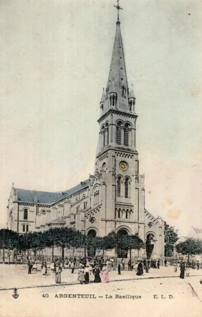 *10648 cpa Argenteuil - The Basilica
