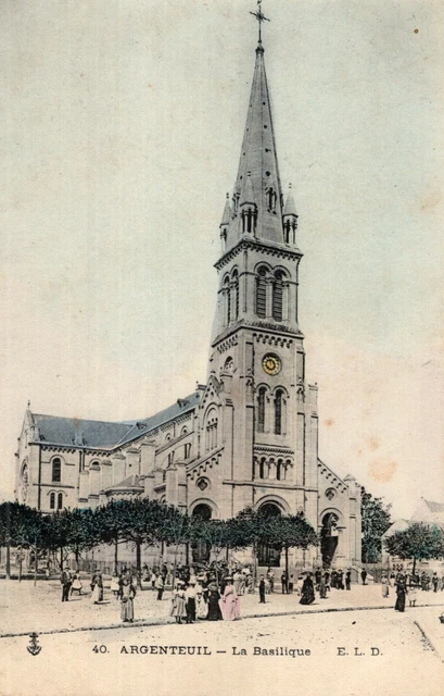 *10648 cpa Argenteuil - The Basilica