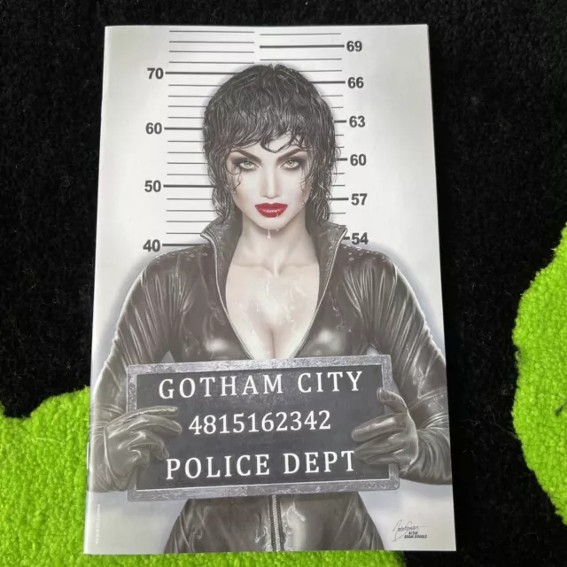 Catwoman #47 Natali Sanders Virgin Variant NM