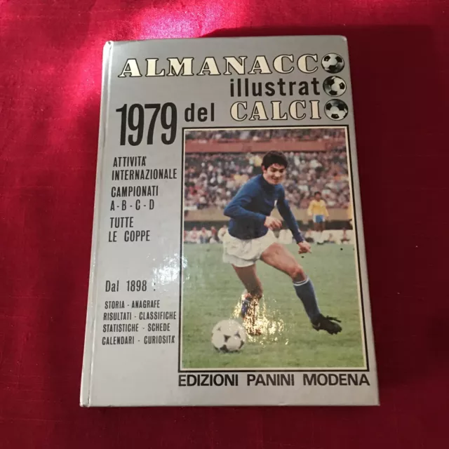 Almanacco Illustrato Del Calcio 1979 Panini —Paolo Rossi