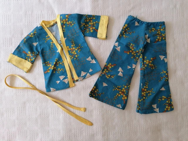 Tenue Poupée Cathie BELLA To Night 1977 Béganne 56350 Jeux - Jouets