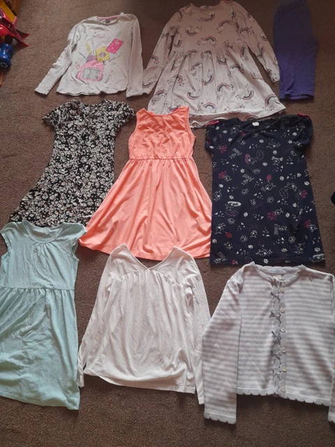 Girls clothes bundle Age 9-10 years