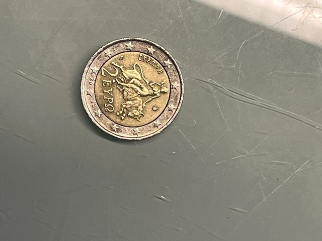 PIECE 2 EUROS rare grecque 2002 EUR 50,00 - PicClick FR
